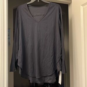 Lululemon up for down time black top